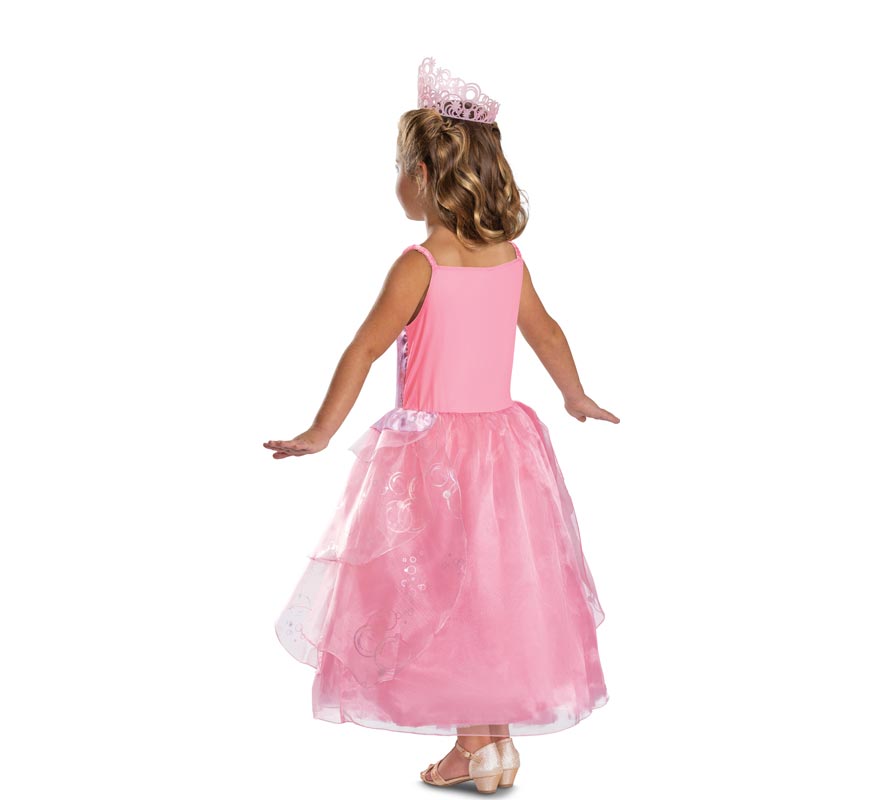 Wicked Deluxe Glinda Costume for Girls-B