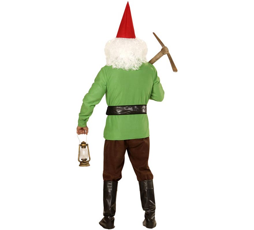 Fato de Gnomo Verde para Homem-B