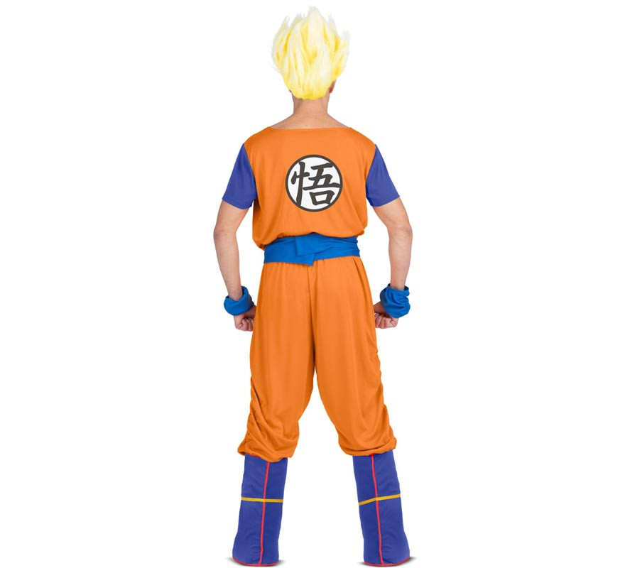 Déguisement Dragon Ball Classique Goku pour Homme-B