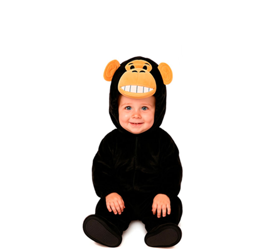 Gorilla Kostüm für Kinder und Baby-B