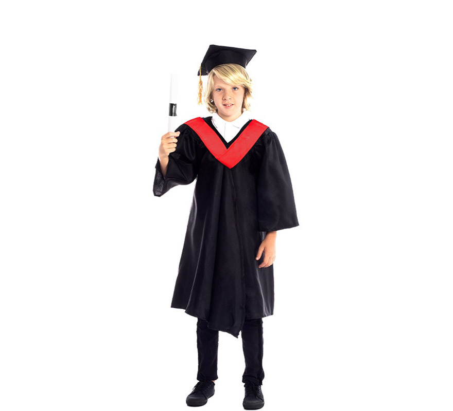 Disfraz de Graduado para niños-B