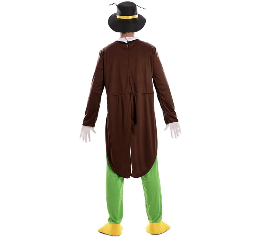 Fato de críquete de desenho animado masculino-B