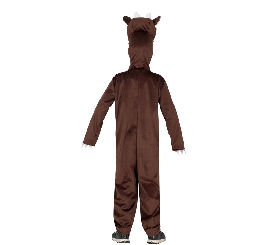 Fato de monstro da floresta Gruffalo para meninos-B