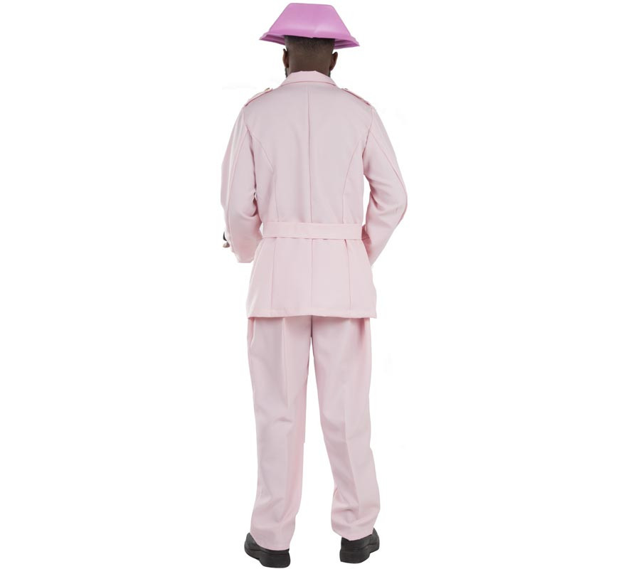 Pink Civil Guard costume for men-B