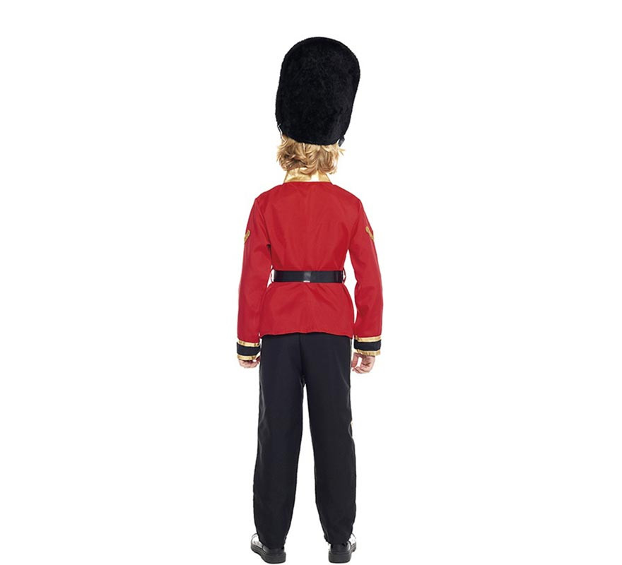 Disfraz de Guardia Real Inglesa para niño-B