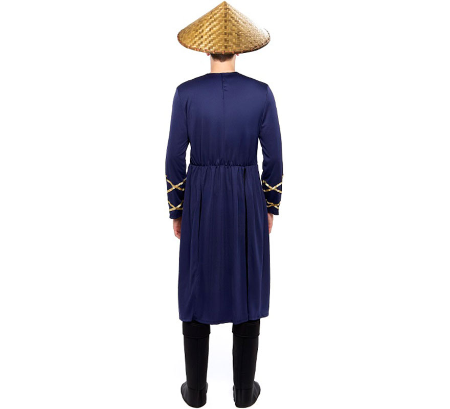 Disfraz de Guerrero Chino para hombre-B