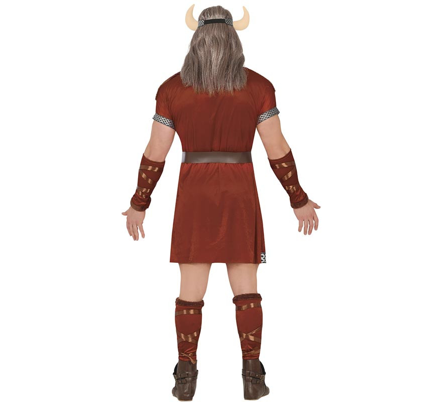 Disfraz de Guerrero Nórdico Vikingo para hombre-B