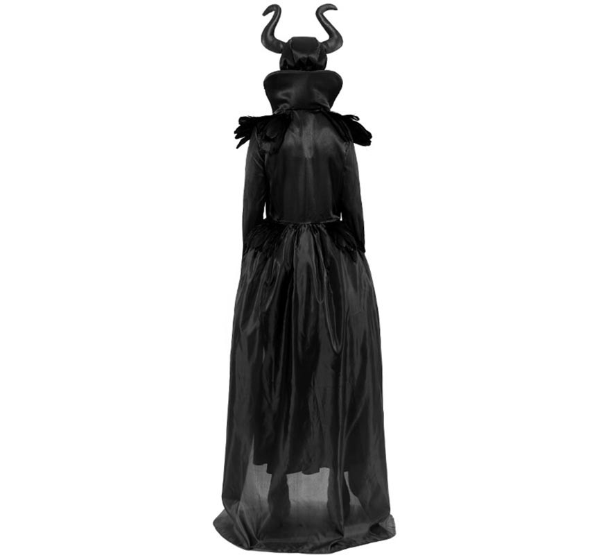 Black fairy tale evil fairy costume for women-B