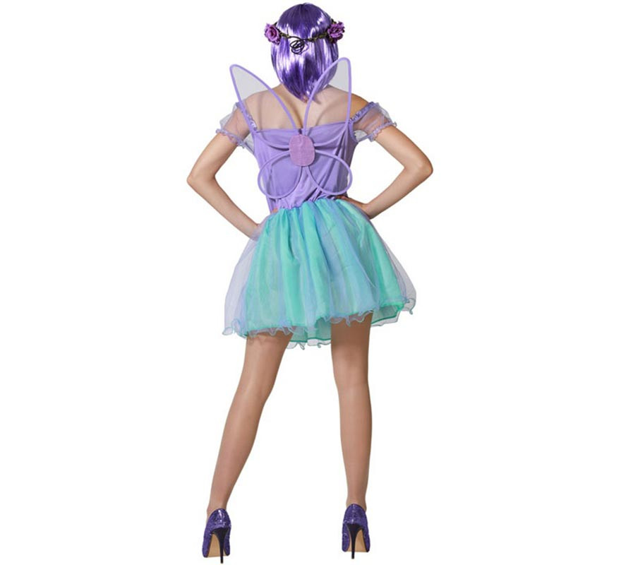 Purple Fairy Costume for Women-B