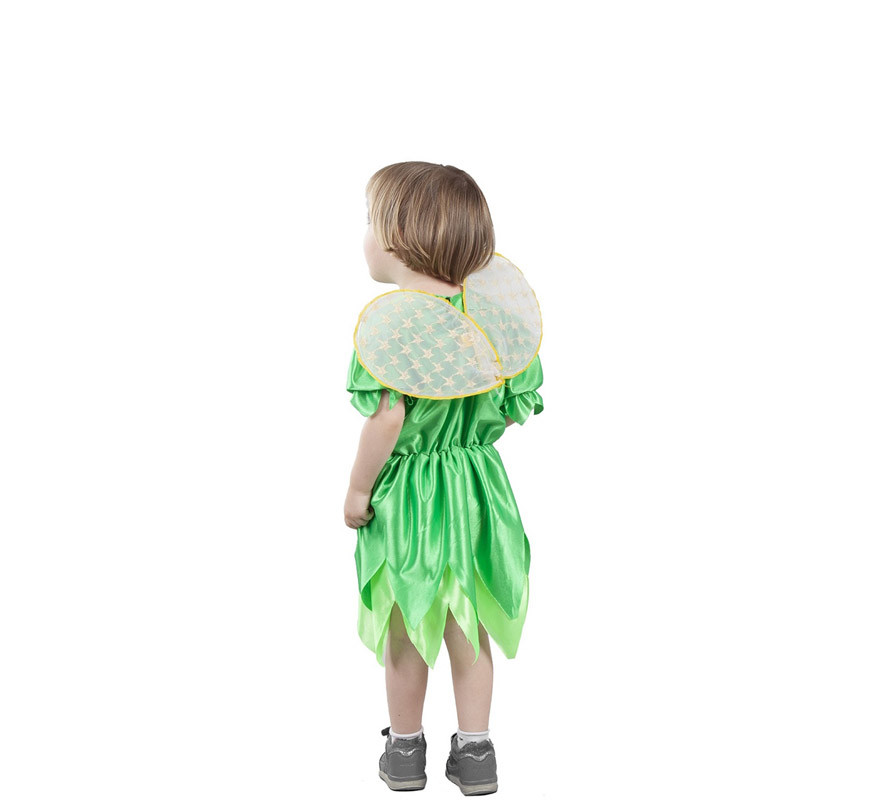 Grünes Feenkostüm für Babys und Mädchen-B