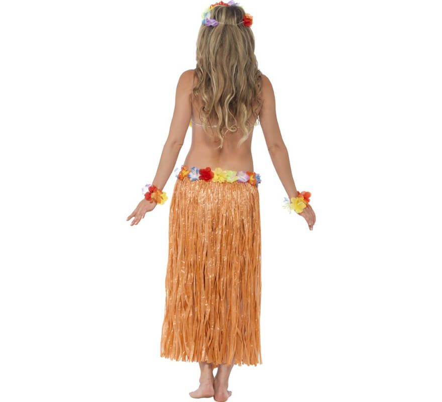 Costume arancione hawaiano-B