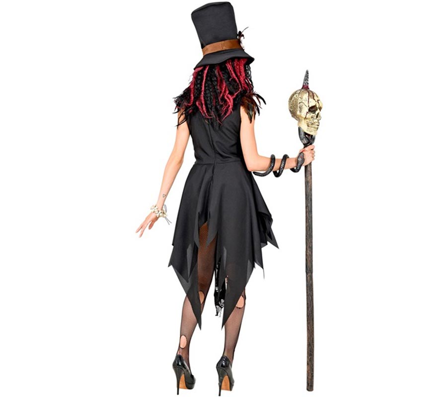 Women's Voodoo Witch Costume-B
