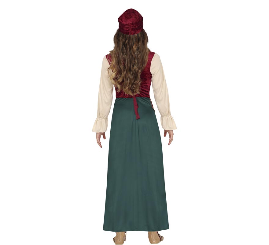 Medium Gypsy Witch Costume for Teens-B