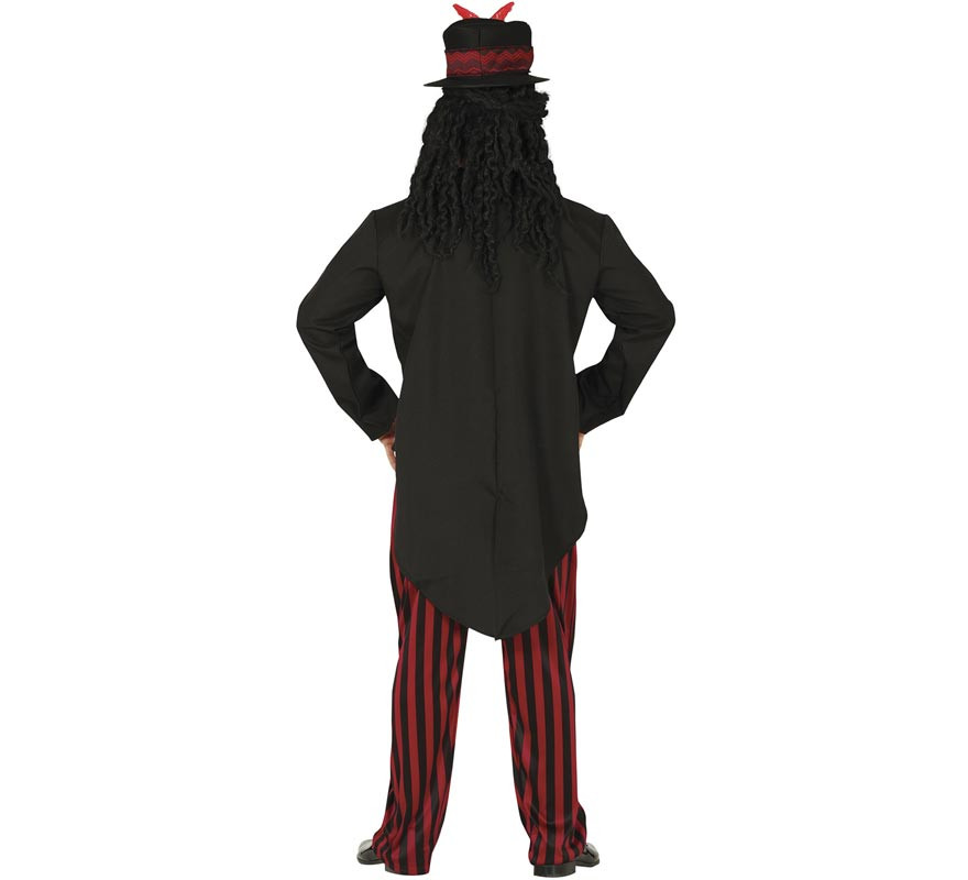 Voodoo Sorcerer Costume for Men-B