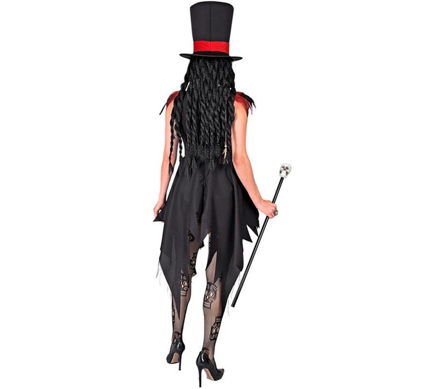 Women's Voodoo Sorcerer Costume-B