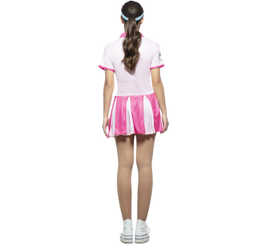 Costume de joueur de tennis pour femmes Hello Kitty-B