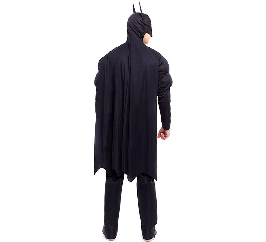Disfraz de Héroe Murciélago negro para hombre-B