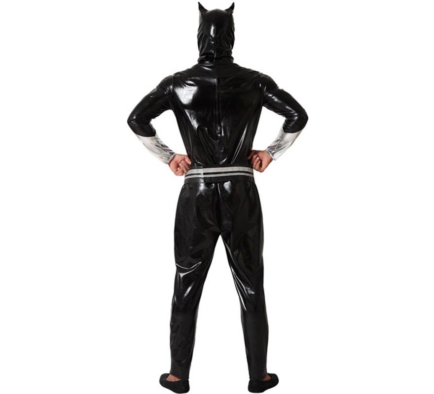 Disfraz de Héroe Pantera Negro para hombre-B