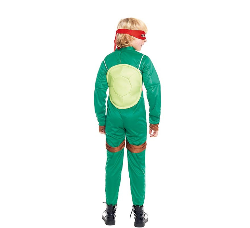 Disfraz de Héroe Tortuga para niños-B