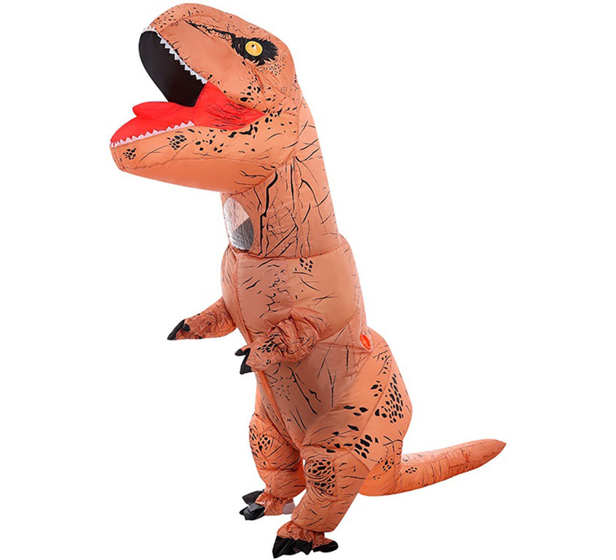 Disfraz de Hinchable T-Rex para adulto-B