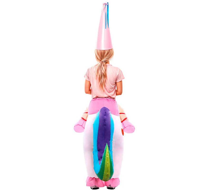 Disfraz de Hinchable Unicornio para mujer-B