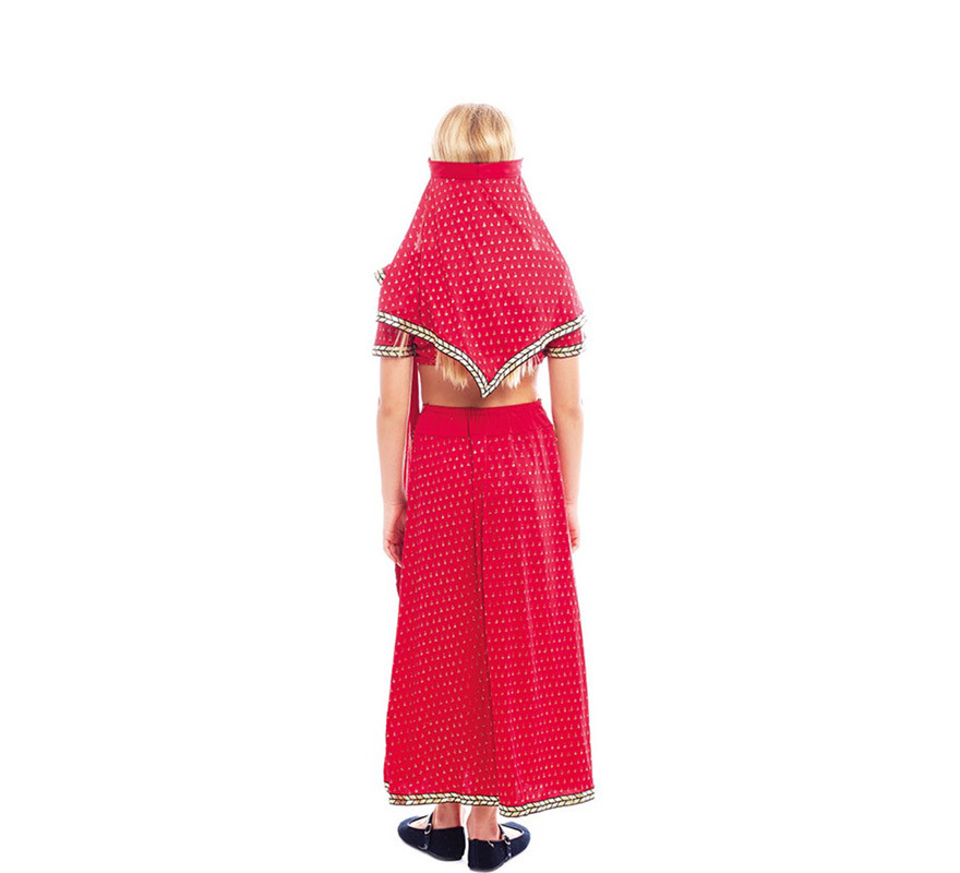 Disfraz de Hindú Bollywood Fucsia para niña-B
