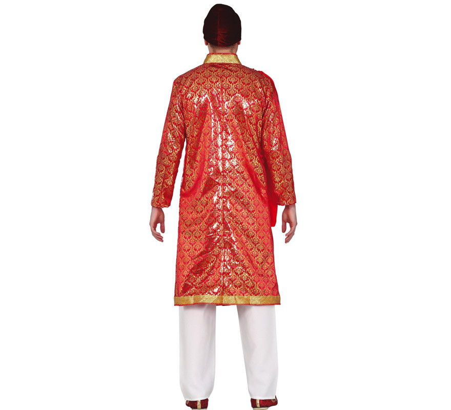 Disfraz de Hindú Bollywood para Hombre-B