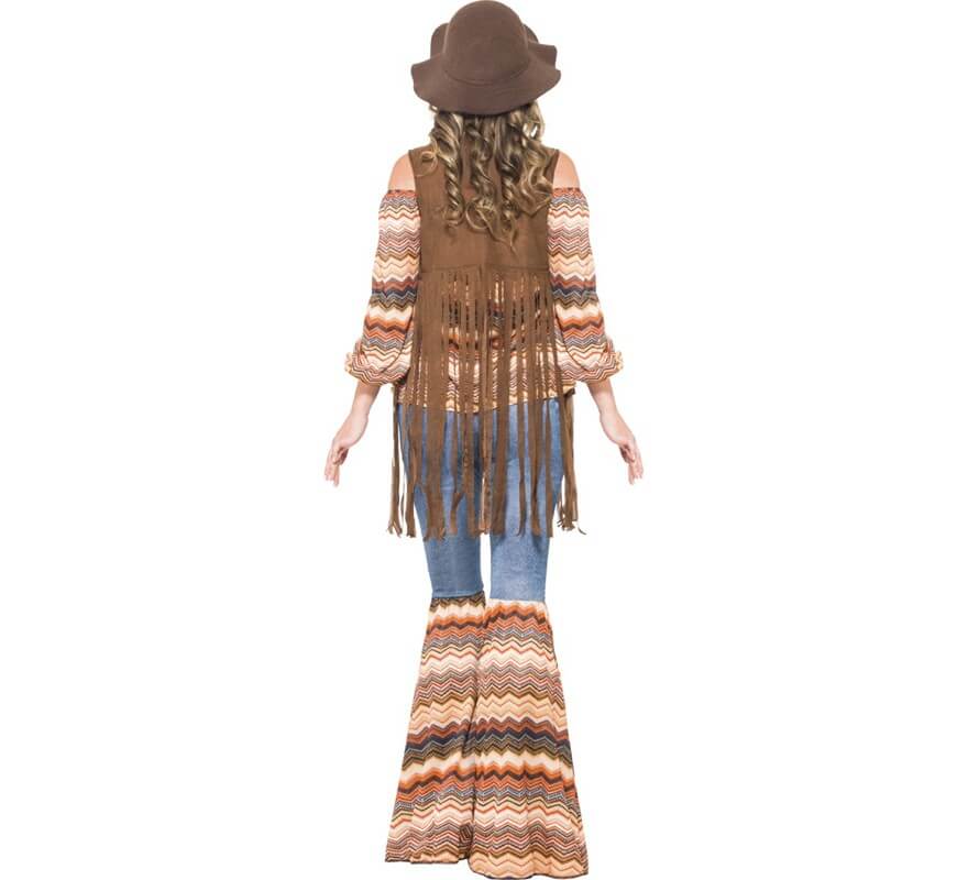Disfraz de Hippie Armonía para mujer-B