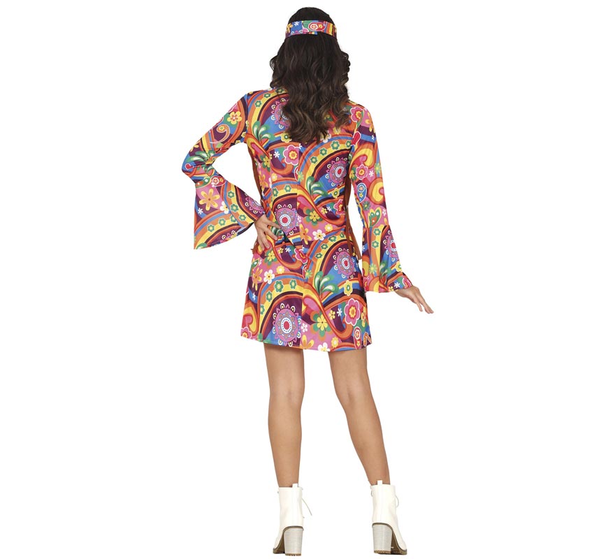 Fato hippie para mulheres-B