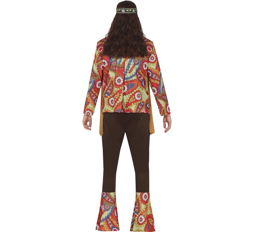 Costume da hippy Pace e Amore per uomo-B