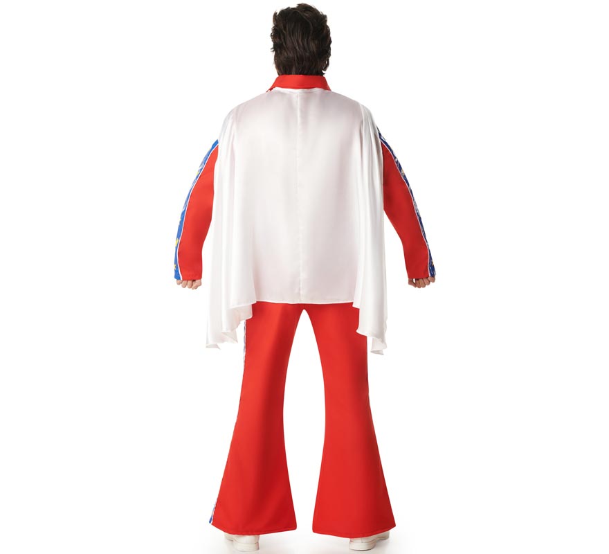 Fato de bala de canhão humana para homens-B