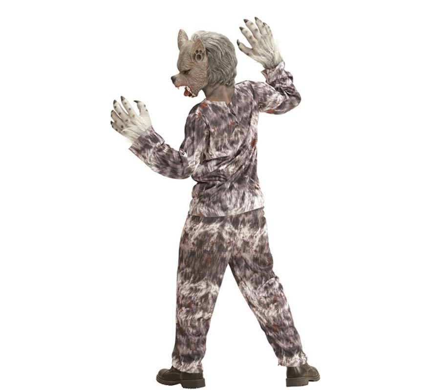 Werewolf Costume with Mask for Boys-B
