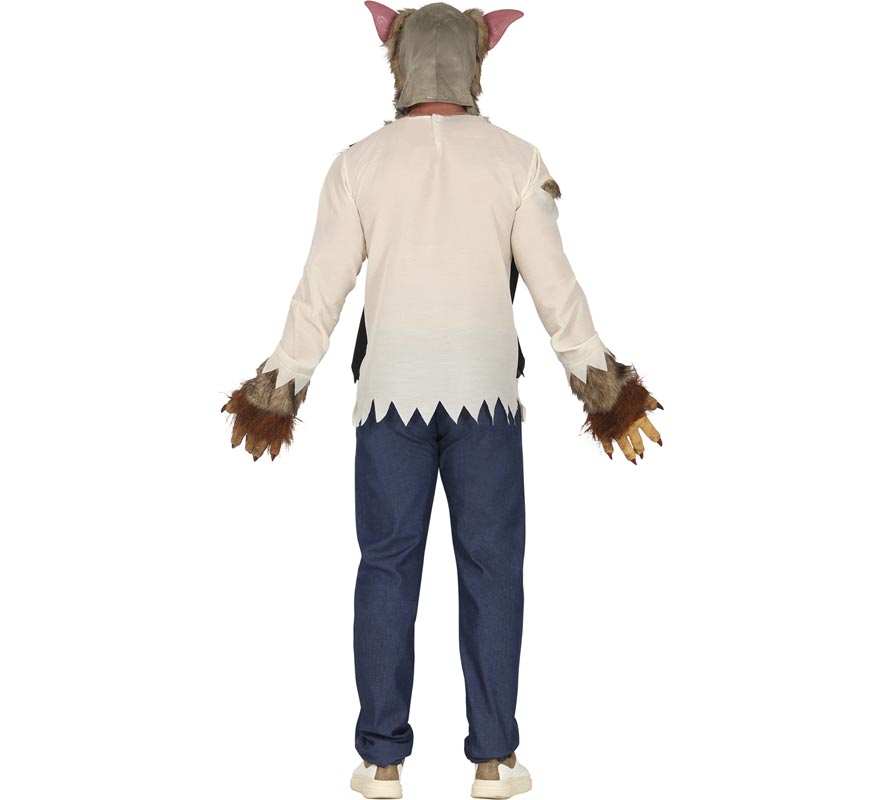 Werewolf costume for men-B