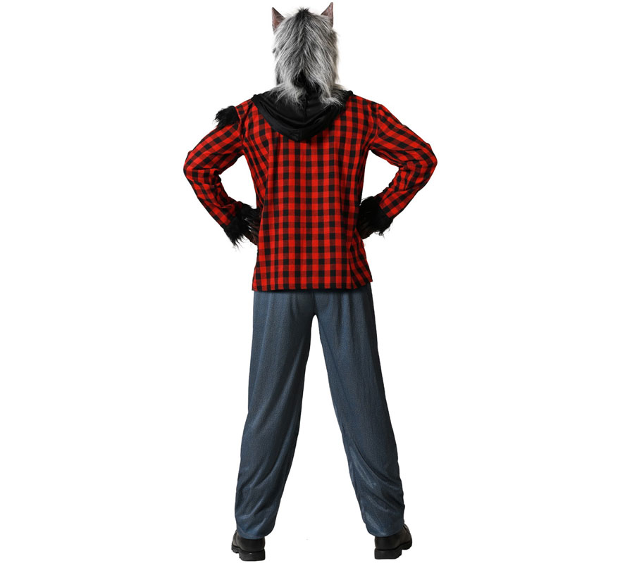 Werewolf costume for men-B