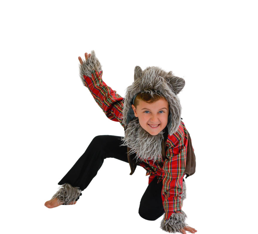 Werewolf costume for children-B