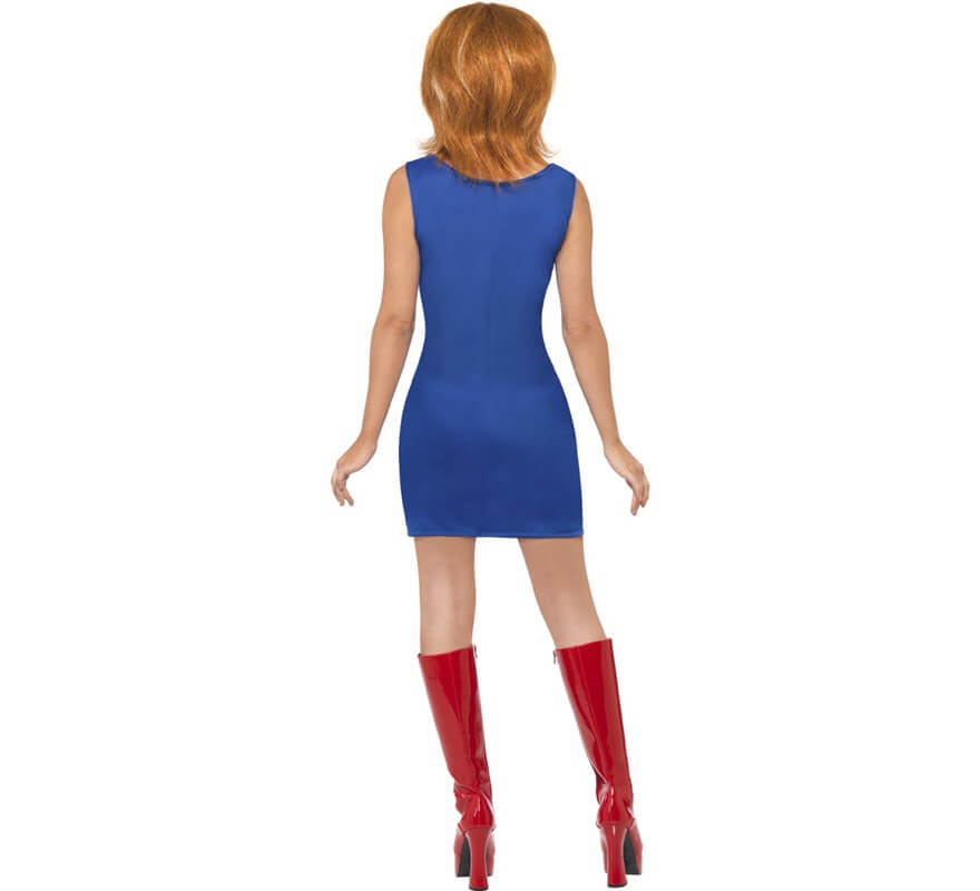 90's Redhead Pop Icon Kostüm für Damen-B