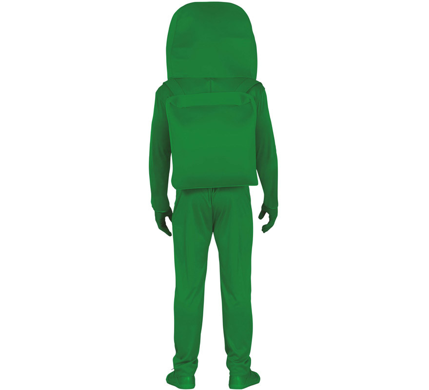 Disfraz de Impostor Verde para adultos-B