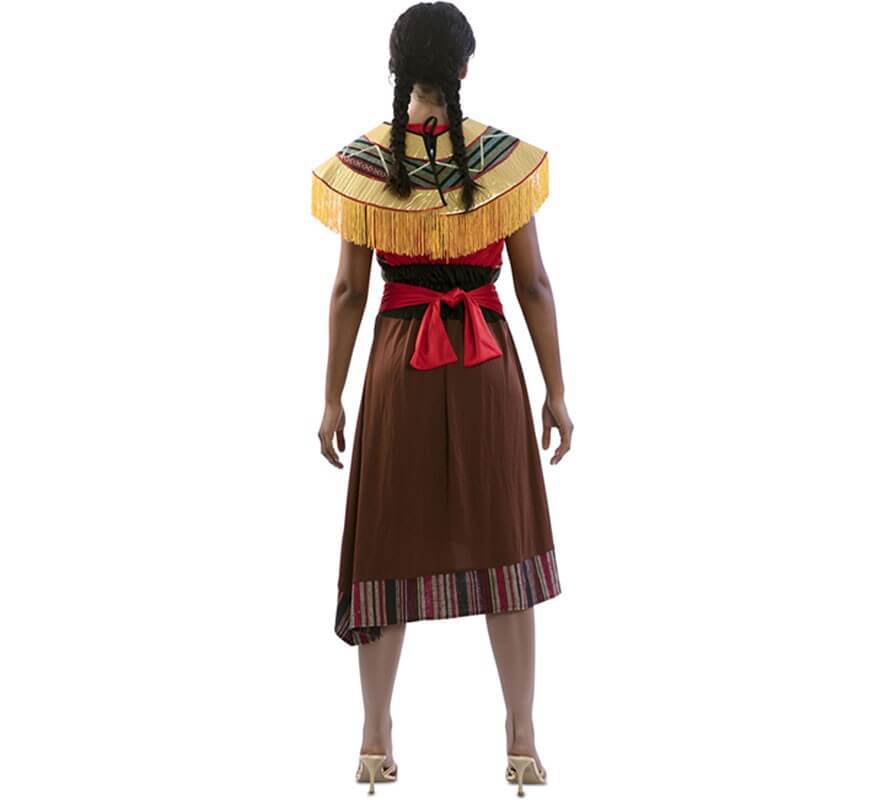 Fato de asteca indiano para mulher-B