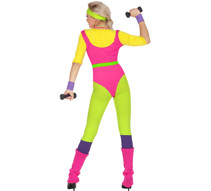 Women's 80s Aerobics Instructor Costume-B Women's 80s Aerobics Instructor Costume-B