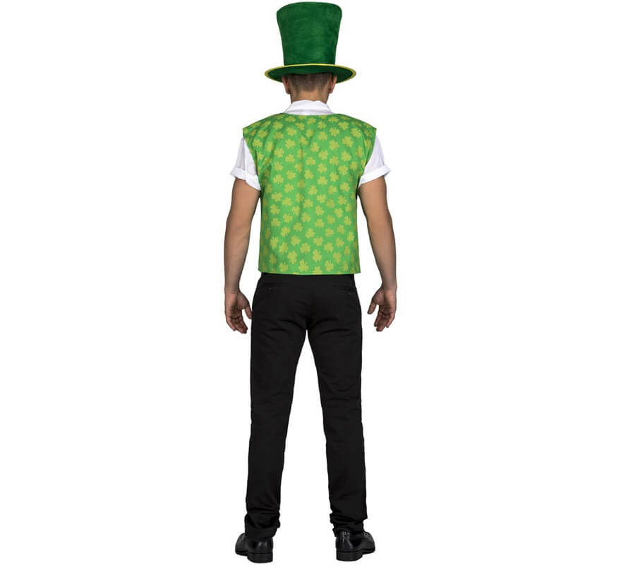 Costume di irlandese con gilet per uomo-B