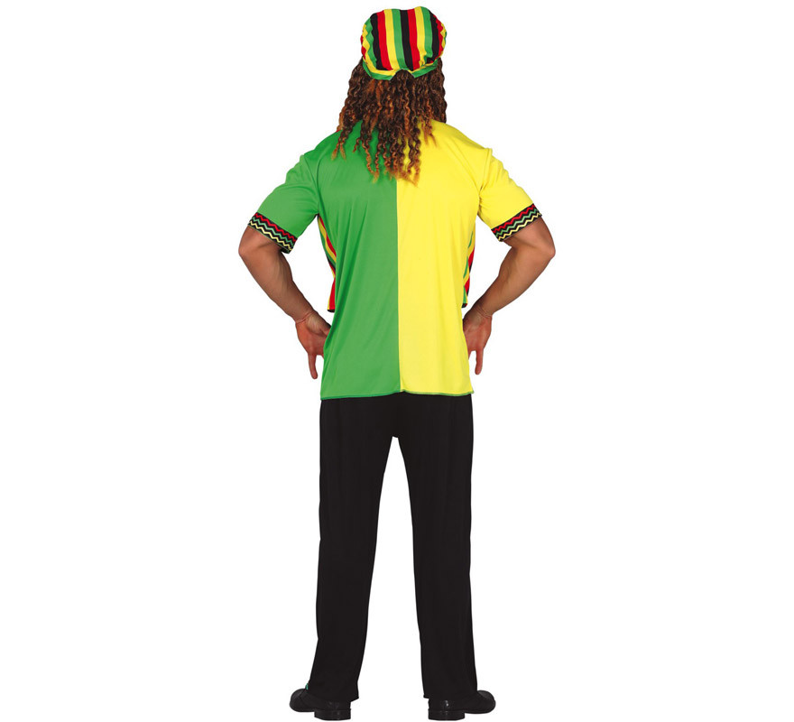 Déguisement jamaïcain homme-B