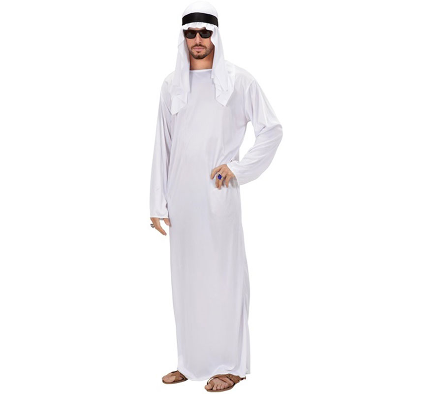 Traje de xeque árabe para homens-B