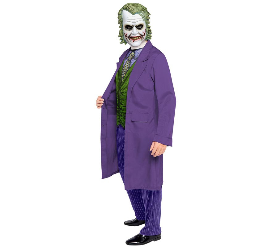 Joker costume for men-B