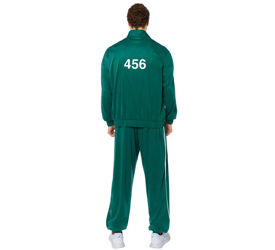 Squid Game Player 456 Costume for Men-B