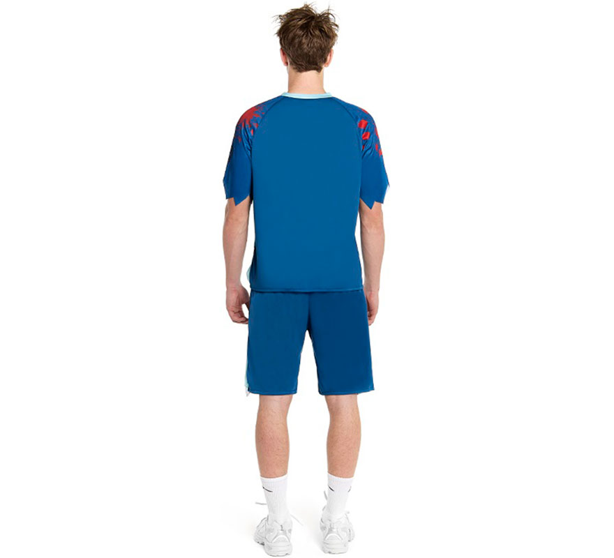 Zombie Soccer Player Costume for Men-B