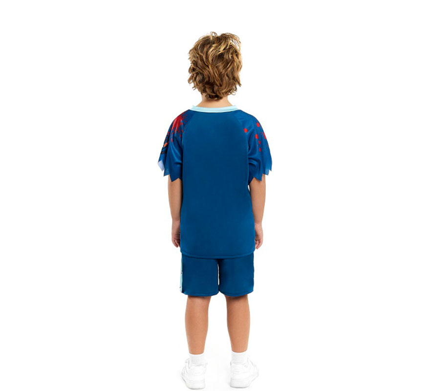 Zombie Soccer Player Costume for Boys-B