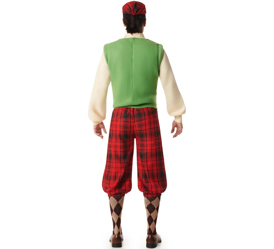 Fato de jogador de golfe masculino-B