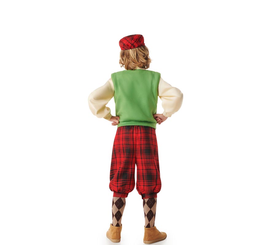 Fato de jogador de golfe para meninos-B