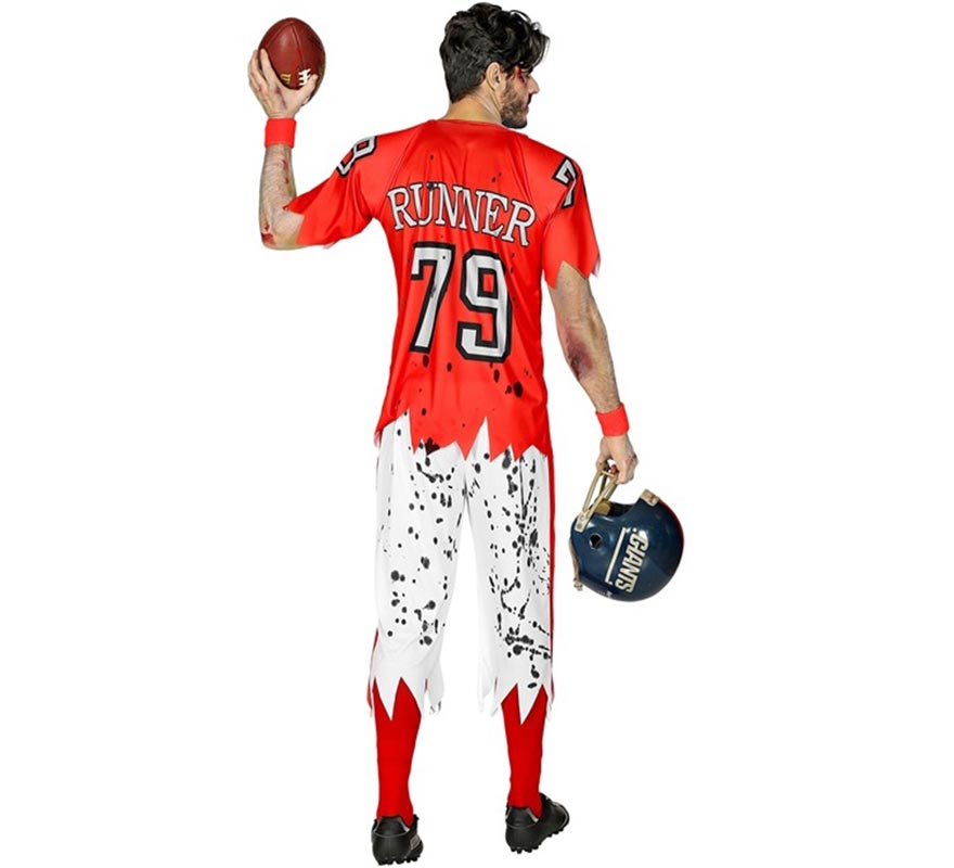 Zombie Rugby Player Costume for Men-B