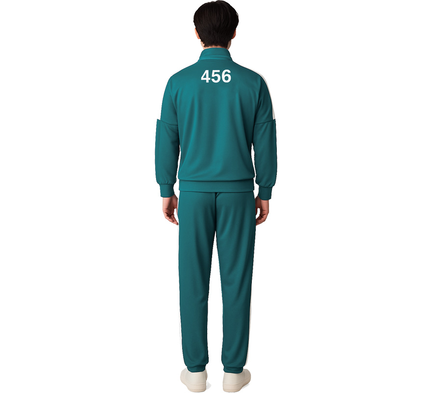 Costume da giocatore di calamari per uomo-B